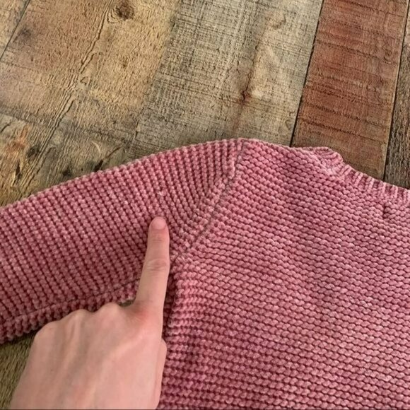 Cynthia Rowley girls soft pink knit crew neck sweater -6X - Picture 2 of 9